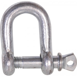 D Shackle 3/8 inch (10mm) tf127