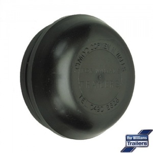 Ifor Williams Hub Cap Black C72253