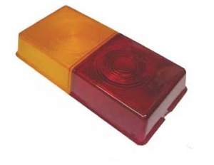 TR1510 LENS 1510 FOR TRUCKLITE COMBI LAMP 64/01/11