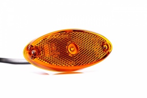 Led Amber Side Marker- Oval