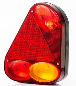 Left Hand Combination Rear Lamp with Fog