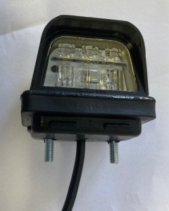 Rubbolite Led Number Plate Lamp Model 833