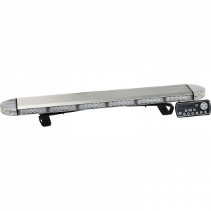 LED WARNING LIGHT BAR WITH BOLT-ON BASE