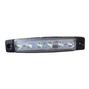 LED Clear Marker Light (LG116)