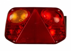 MP7509BL Radex 5+4 Pin Left Hand Rear Combination Lamp (2800)