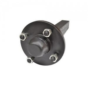 Heavy Duty Stub axle - 4 Stud 5.5 inch PCD