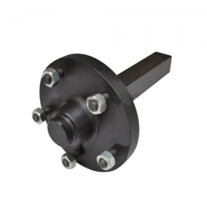 Heavy Duty Stub axle - 5 Stud 6.5 inch PCD