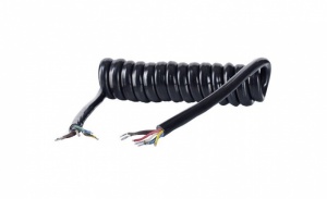 Spiral cable 7 core