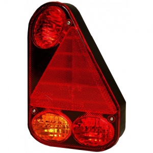 ASPOCK Earpoint III Right Hand Rear Combination Trailer Light with Fog