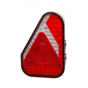 ASPOCK Earpoint LED Left Hand Trailer Light - 12/24v 8 pin - 35-0301-027