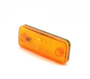 LED Amber Marker Light - Long Cable