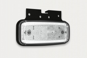 LED Front Marker  with bracket .12/24v