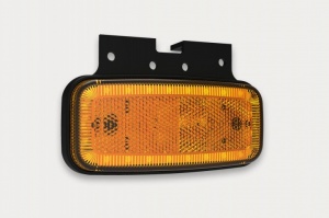 LED Amber Marker  with bracket .12/24v