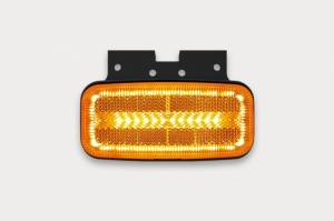 LED amber Side Marker Amber with Indicator .12-36v (ft080)