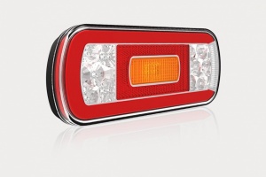 Led combination lamp with fog