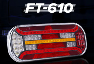 Fristom FT610 6 functional LED lamp R/H