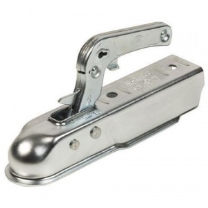 Pressed Steel Unbraked Hitch to suit 50mm Box