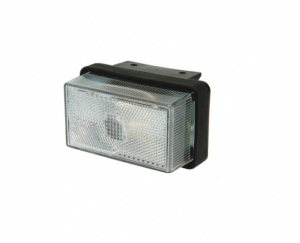 Front Position Clear Marker Light With Bracket