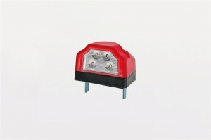 LED Number Plate Lamp with Position Lamp - 500mm cable