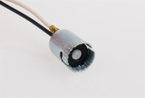 R10W bulbholder with 200mm cables