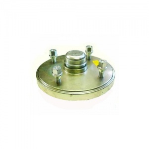 Indespension Unbraked Roller Hub For 1500kg Axle Capacity, 4 Stud