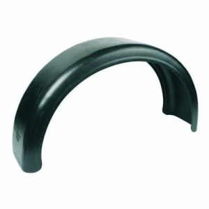 13/14'' ROUND TOP TRAILER MUDGUARD