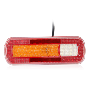 LED TRAILER LAMP WITH DYNAMIC INDICATOR