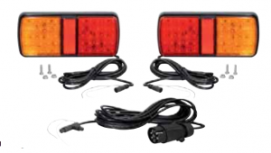 Led 11.5m trailer lighting kit  - lalk004