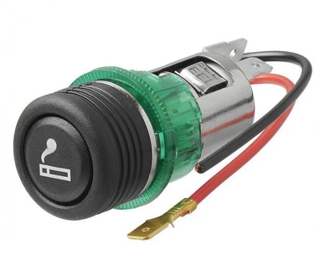 flush mount cigarette lighter socket STEDI 12V charging QC 3.0 USB ports deliver up to 40% faster speeds than standard chargers STEDI 12V Cigarette Lighter Socket-Flush