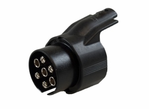 Professional 7 pin vehicle to 13 pin trailer adaptor (mp600)