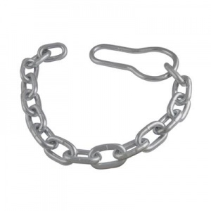 Heavy duty Safety chain for unbraked trailers