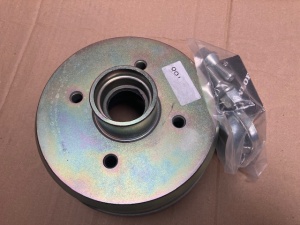 Indespension Trailer Brake Drum Alko 160x37mm 5 x 112mm PCD