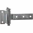 Hinge - galvanized steel, bolt with removable pin