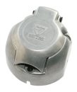 Heavy Duty 7 pin metal socket - Made in Germany