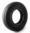 145R10 8 ply radial trailer tyre