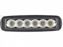 LED Flat Work Light Bar, 165mm, 1500 Lumens 10-30V