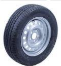 185 R14 C, 8 ply tyre, 5 stud 112mm PCD Rim