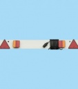 Trailer Light Board 4ft  Wide 6m Cable