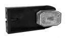 Aspock Bulb Type front marker with 140mm bracket.
