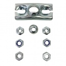 Brake cable compensator - single axle