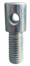 Bolt on lug , M12 thread, 16mm lug