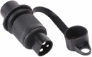 LG1370 3 Pin Plastic Plug