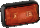Led Autolamps 58rm Red Outline Marker  12-24v
