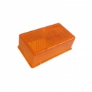 Ifor Williams Rubbolite Oblong Amber Side Marker Light Lens