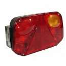 MP7509BR Radex 5+4 Pin Right Hand Rear Combination Lamp (2800)