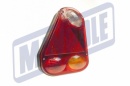 MP77019BL RADEX LEFT HAND REAR VERTICAL COMBINATION LAMP - 5+4 PIN QUICK FIT SYSTEM