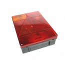 Radex Rectangular Left Hand Rear Combination Lamp