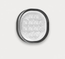 Compact LED Round Reverse Light Lamp 12v/24v