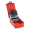 25 piece Roll Forged Jobber Drills Set - HSS