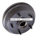 AVONRIDE T SERIES BRAKE DRUM 250X40 5 STUD